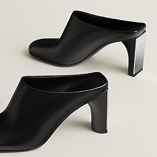 Lina 80 mule - Black | Hermès USA